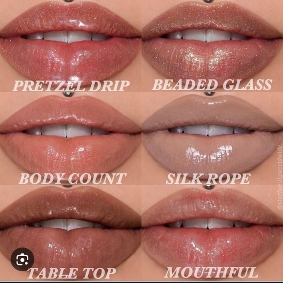 NWT JEFFREE STAR Cosmetics Silk Rope The Gloss - Picture 2 of 6